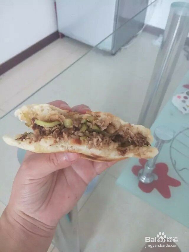 家常肉夹馍做法