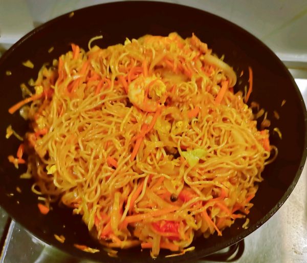 味极鲜家常炒面