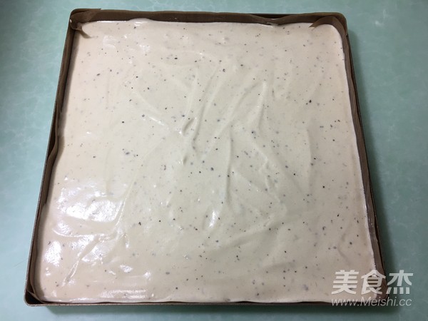 枣泥蛋糕卷的做法