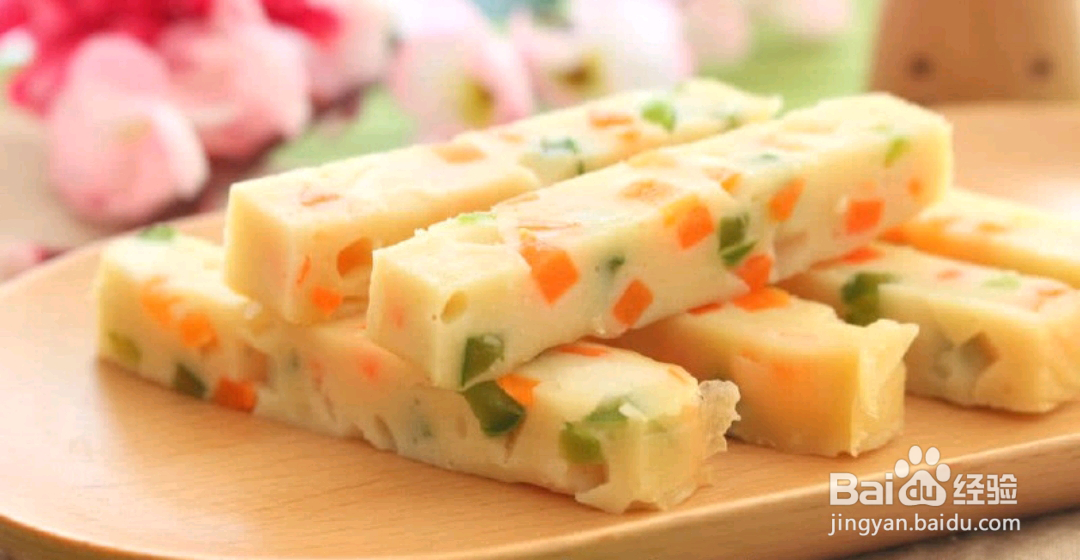 如何做出豆腐蔬菜条？