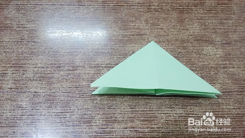 热带鱼（1）的彩纸折法