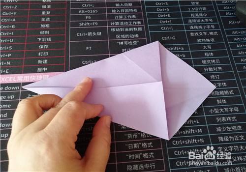 如何用纸折带有斜分隔的盒子（可以折叠的纸盒子怎么做）[图]