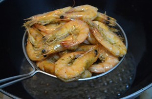 如何制作椒盐香酥虾