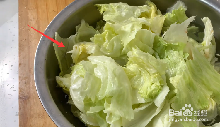 西生菜的做法