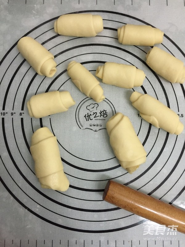 花朵面包的做法