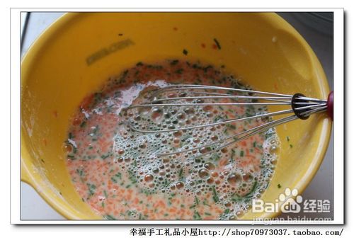 简做又营养的早餐---鸡蛋饼做法