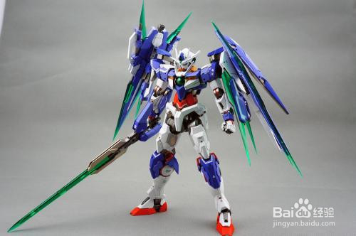高达模型拍摄技巧