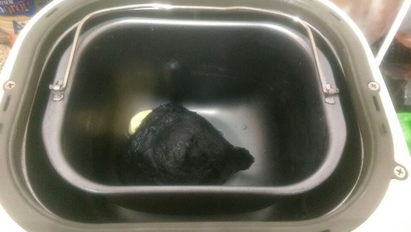 竹炭抹茶菠萝包