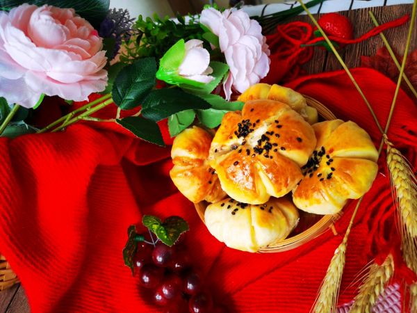 蔓越莓乳酪面包