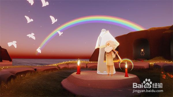 光遇圣诞节先祖位置在哪里