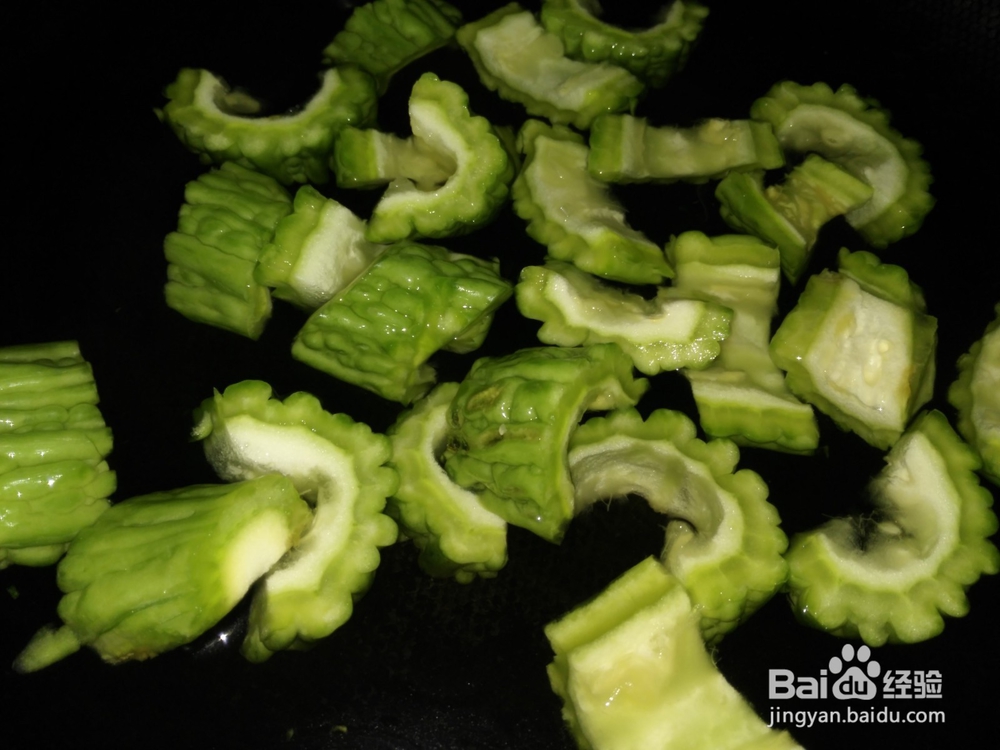 健康食谱：苦瓜酱牛肉