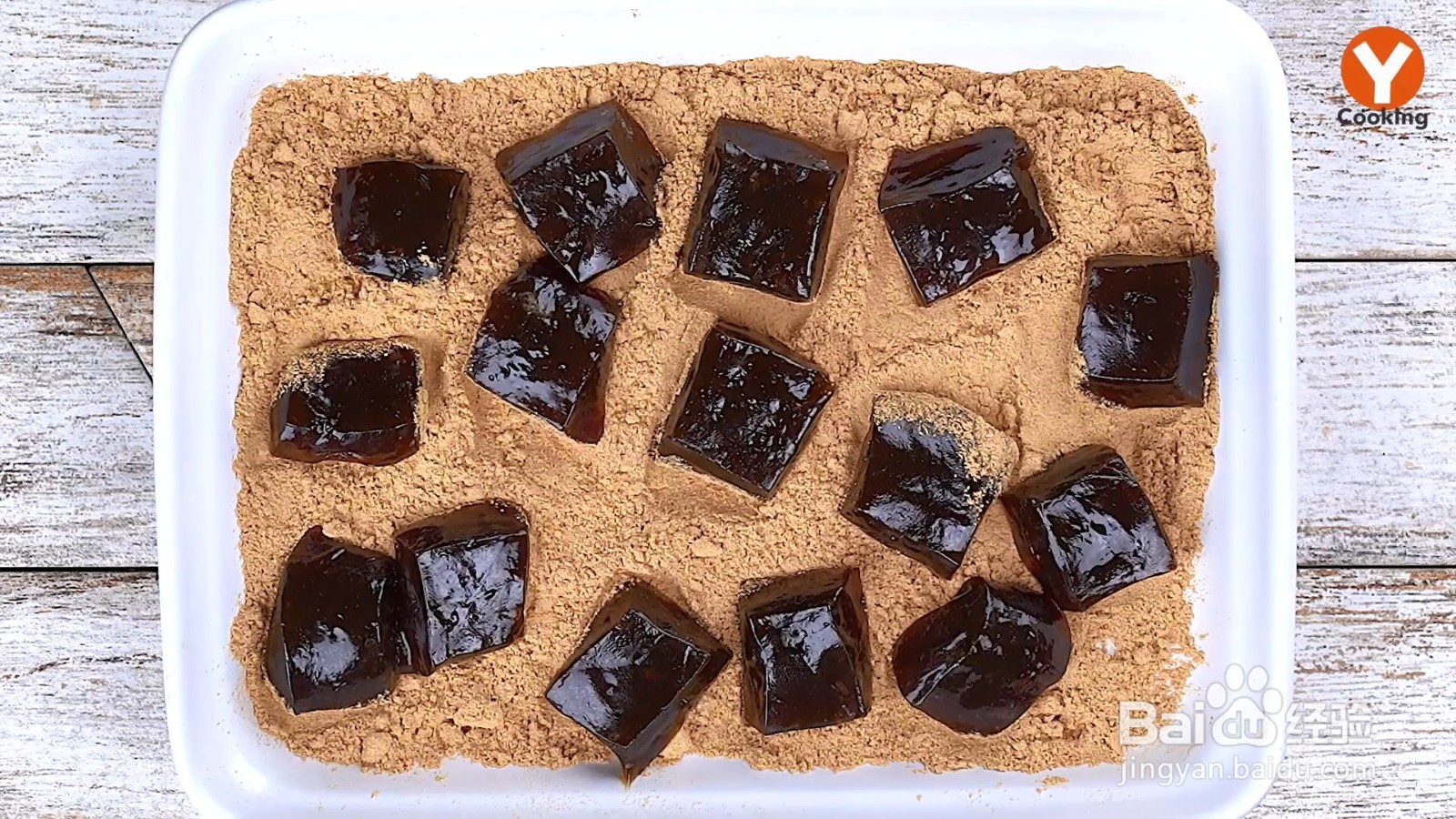 清凉爽口的日式蕨饼怎么做
