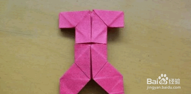 小衣裤的简单折法