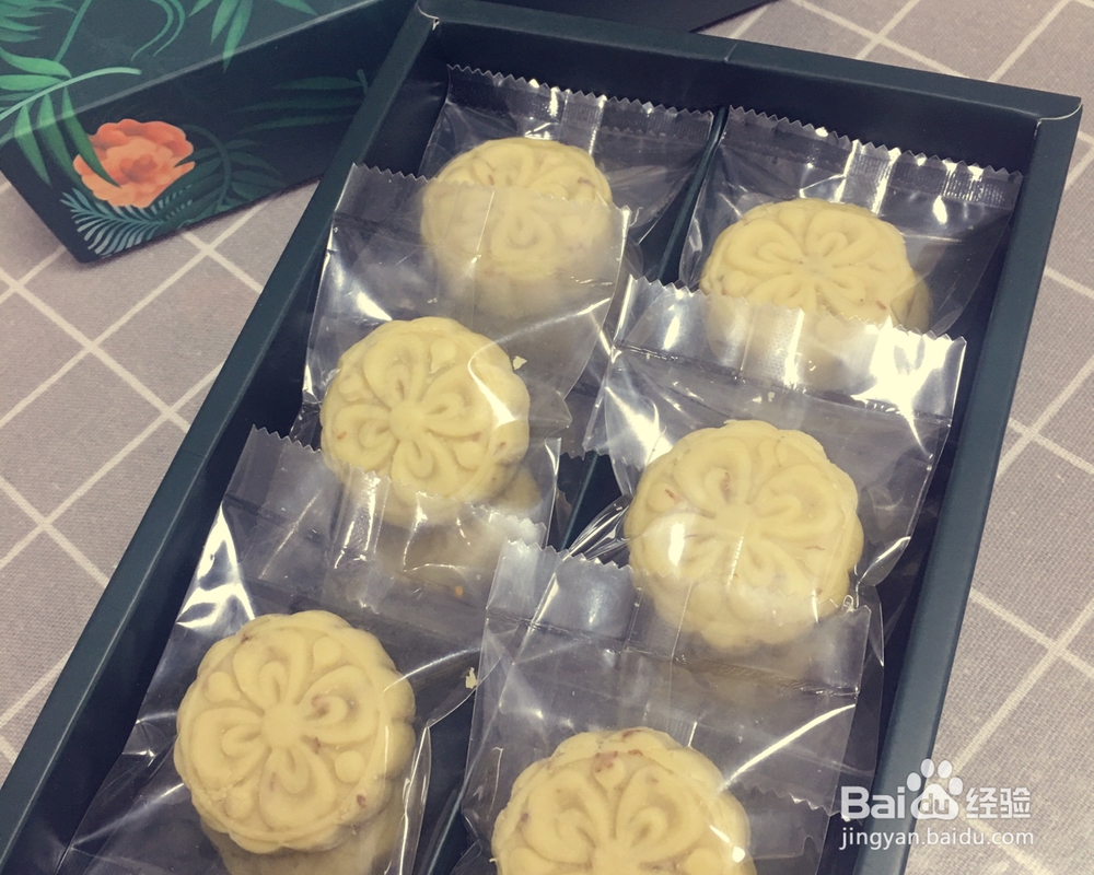 不能拒绝的桂花绿豆糕