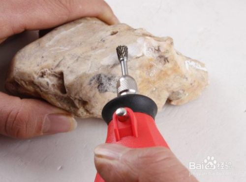 怎么给玉石原石抛光