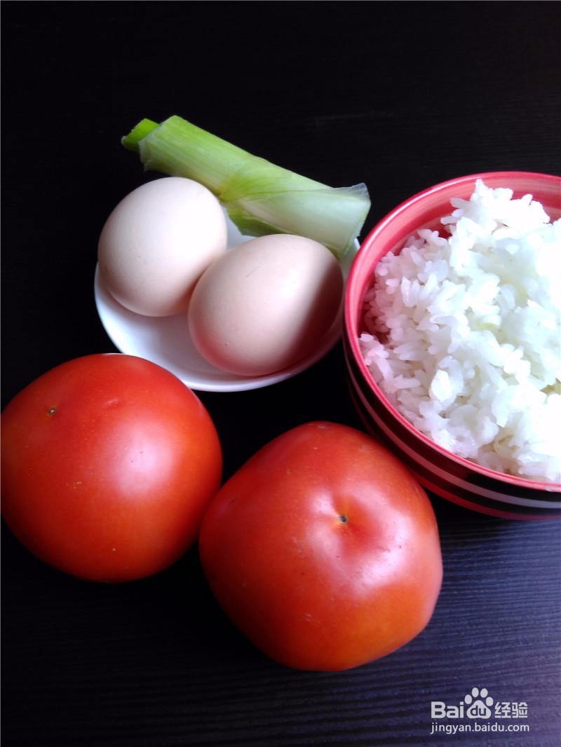 番茄炒蛋盖浇饭