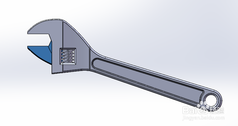 SolidWorks如何画活动钣手