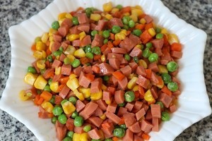 教你制作美味的炒四丁