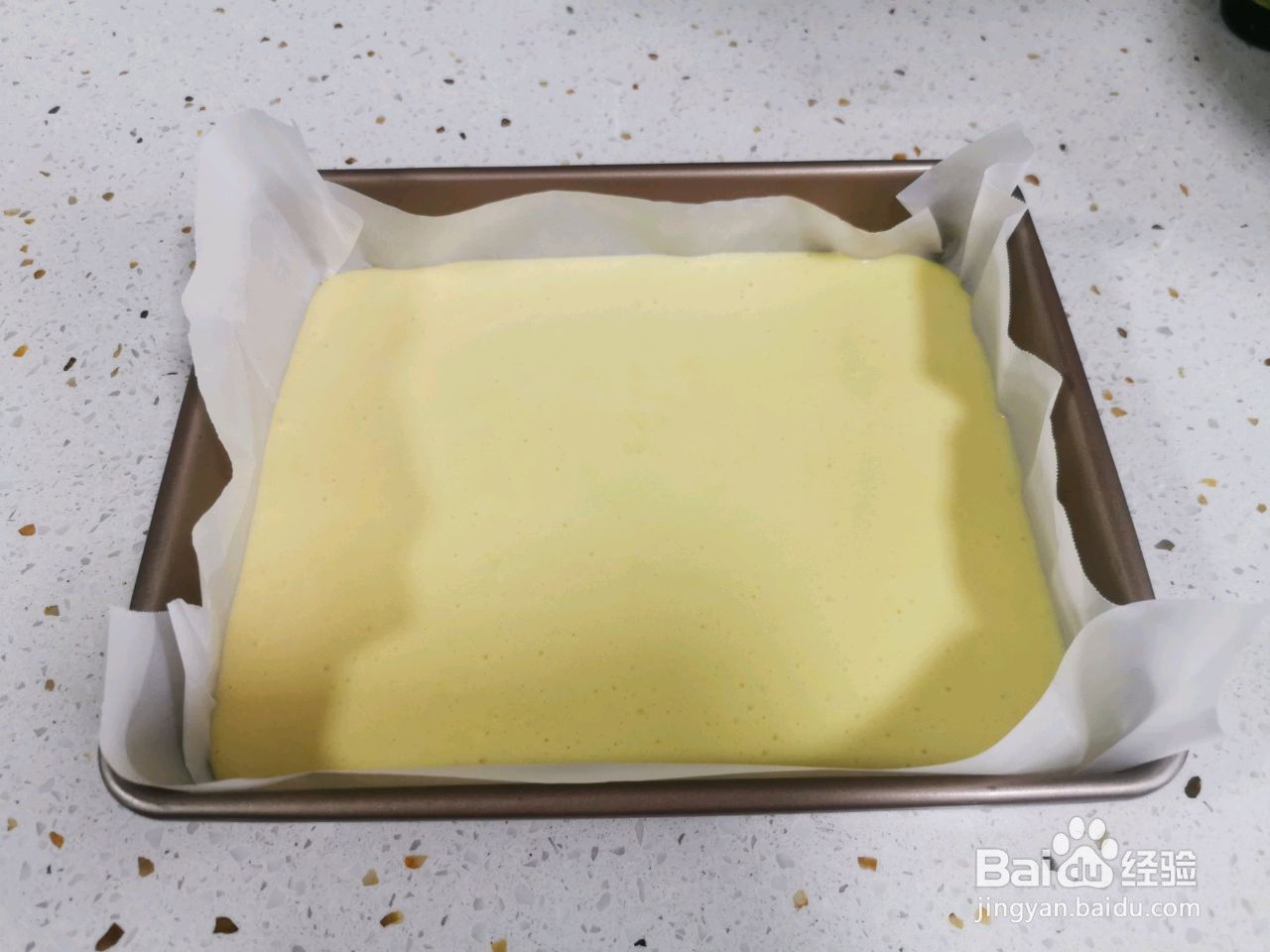 肉松蛋糕卷的做法