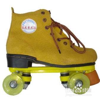 轮滑刹车简单技巧图解