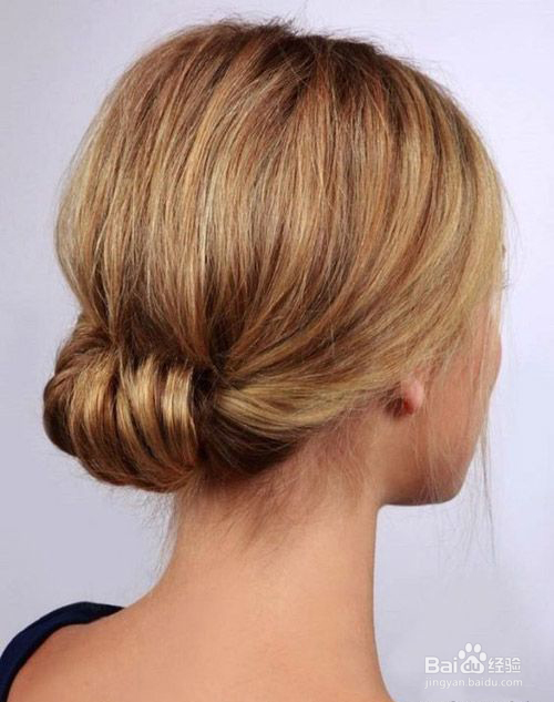 长头发怎么扎成短头发