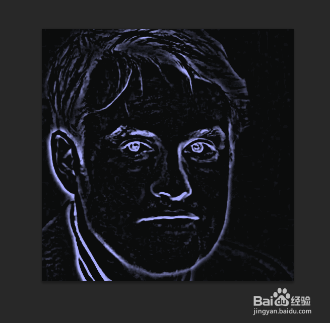 ps图片怎么做出影印效果