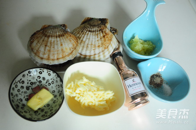 焗扇贝的家常做法