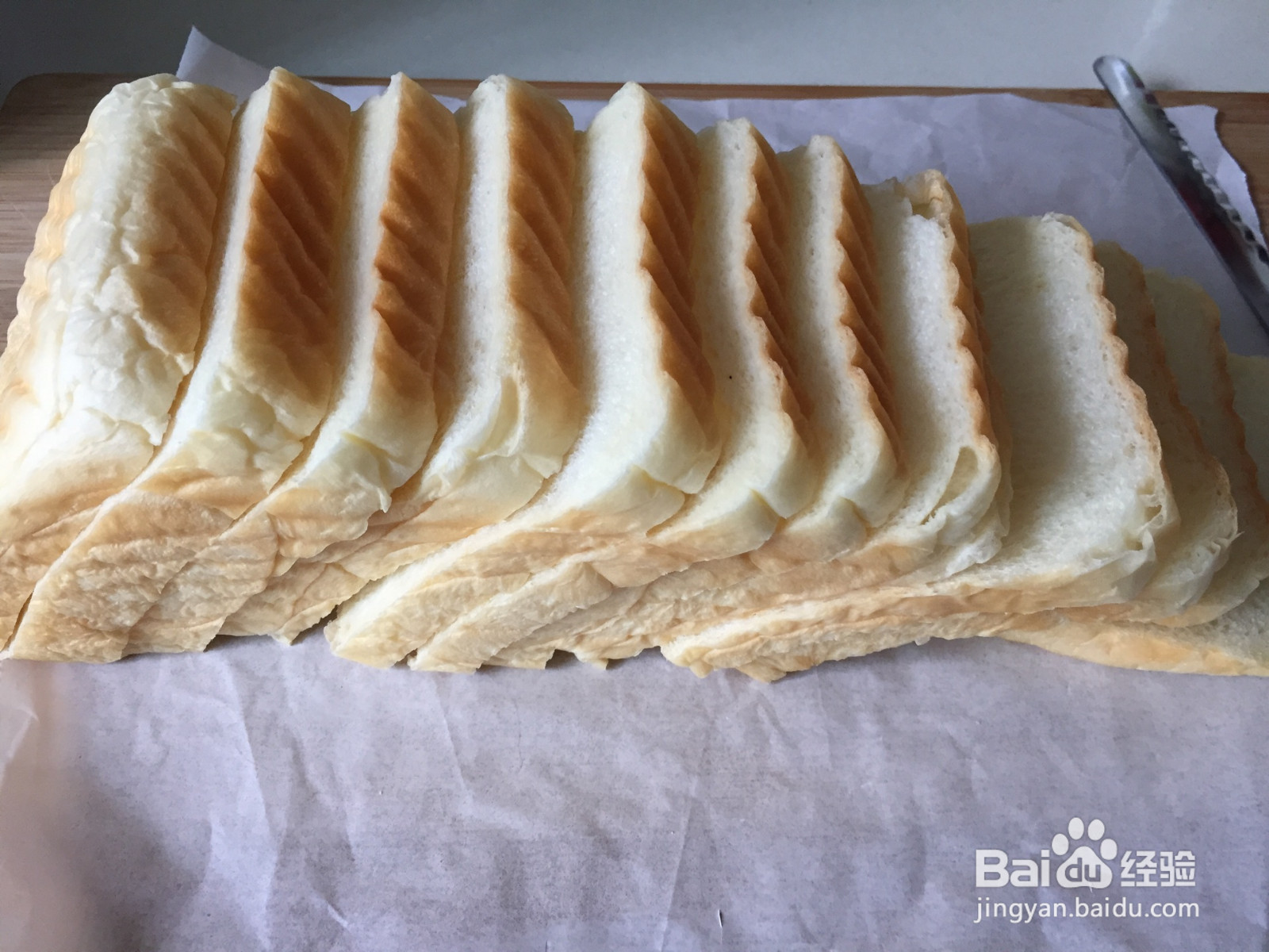 葱香烤吐司的做法