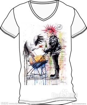 教你3秒叠好T恤