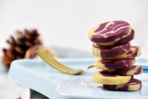 超酥大理石曲奇饼干