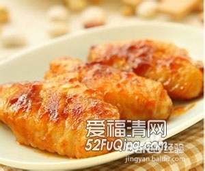 茄汁煎鸡翅的做法 3岁以上孩子的开胃菜