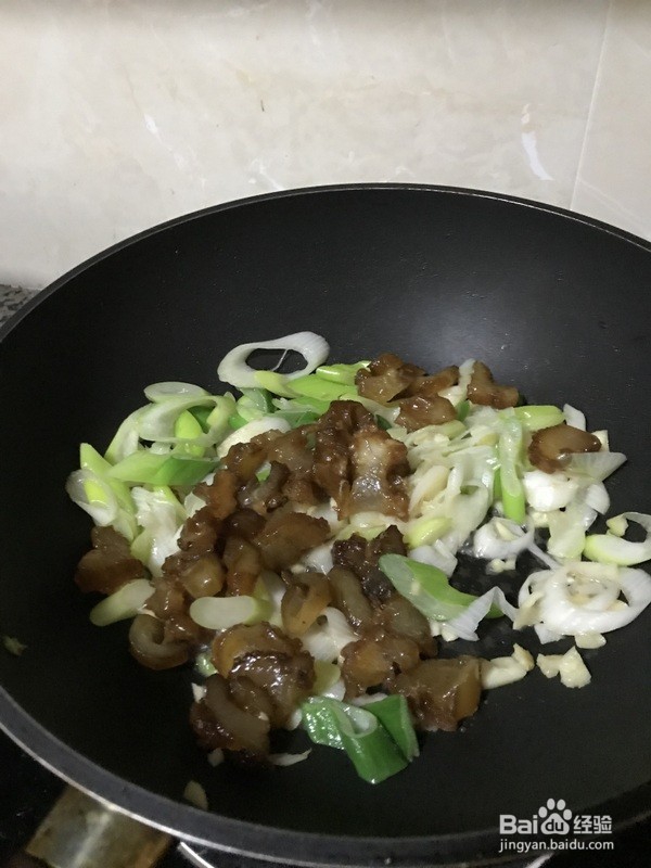 教你做牛筋炒大葱