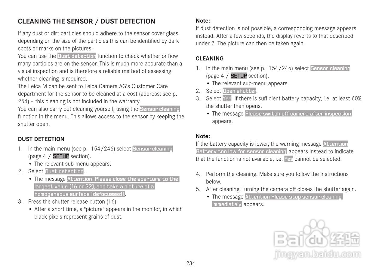 LEICA M数码相机说明书:[24]
