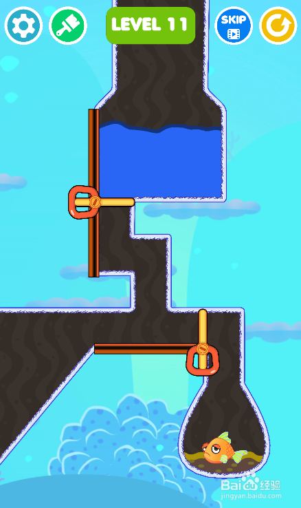 Save The Fish的LEVEL 11怎样通过