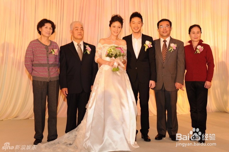 婚礼上怎样拍全家福