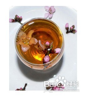 桃花茶美容方法