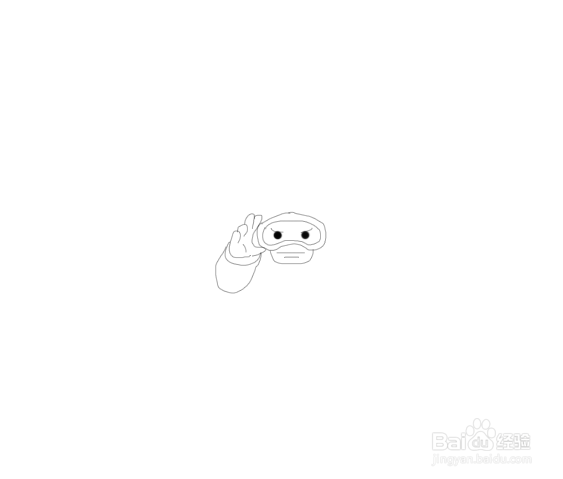 儿童抗击疫情简笔画如何画