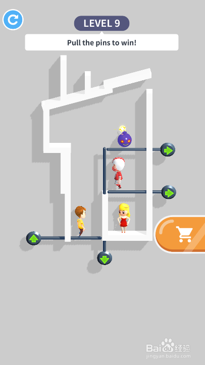 Run Away的LEVEL 9怎样通关？