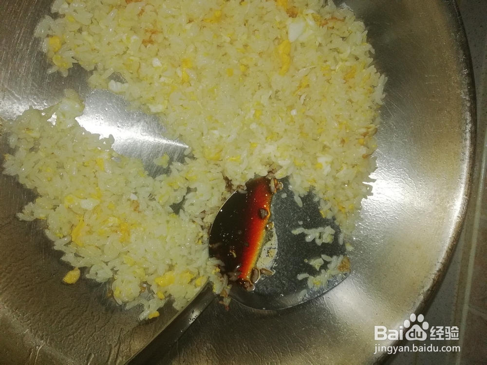 蛋炒饭的快速简单做法