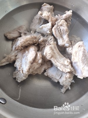 糖醋小排的做法