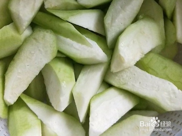 清炒丝瓜怎么做？