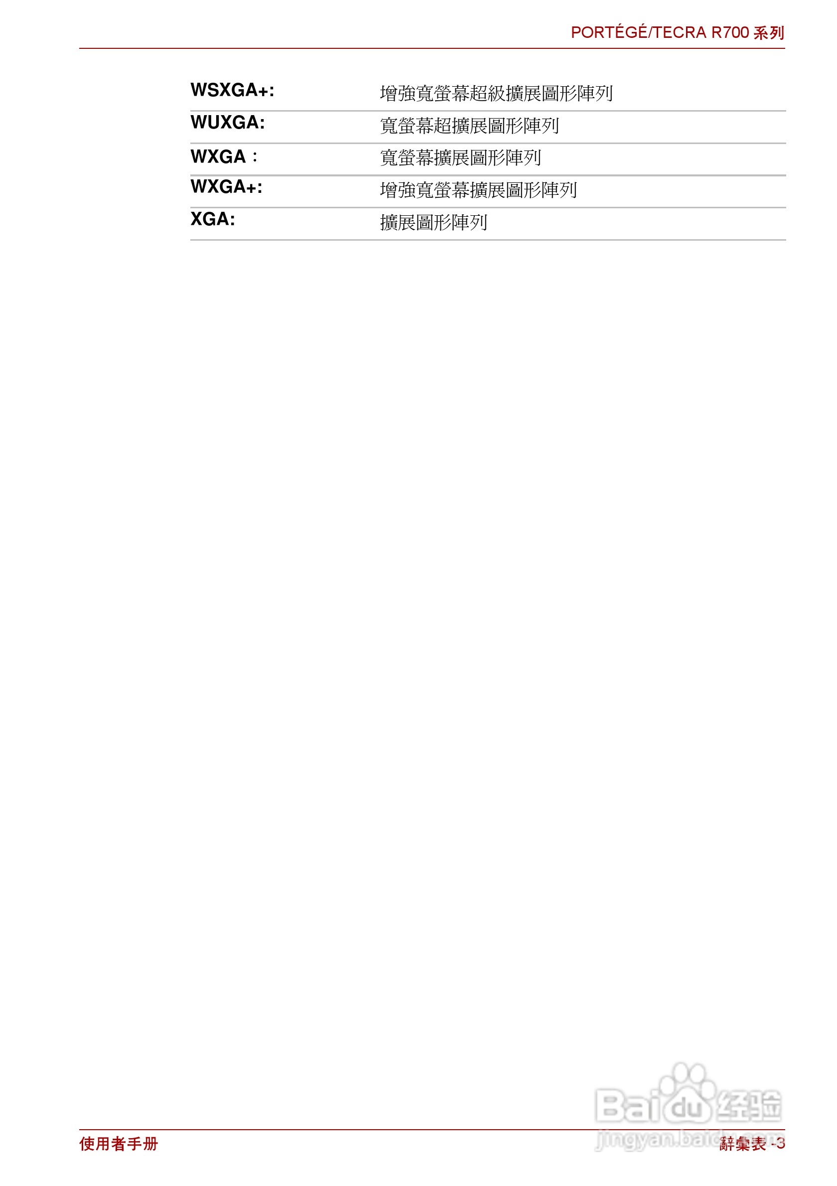 东芝PORTEGE R700笔记本电脑使用说明书:[18]