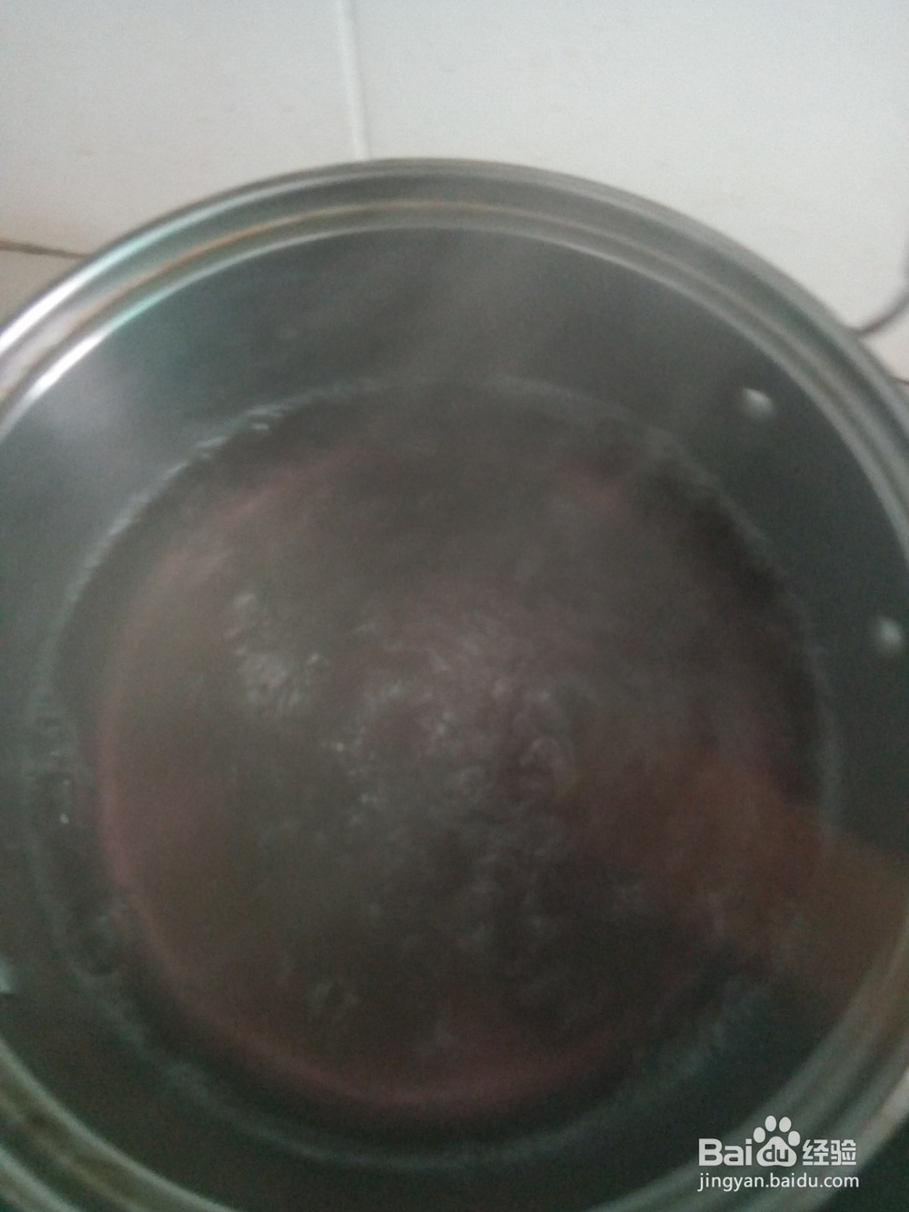 冰粉制作过程方法