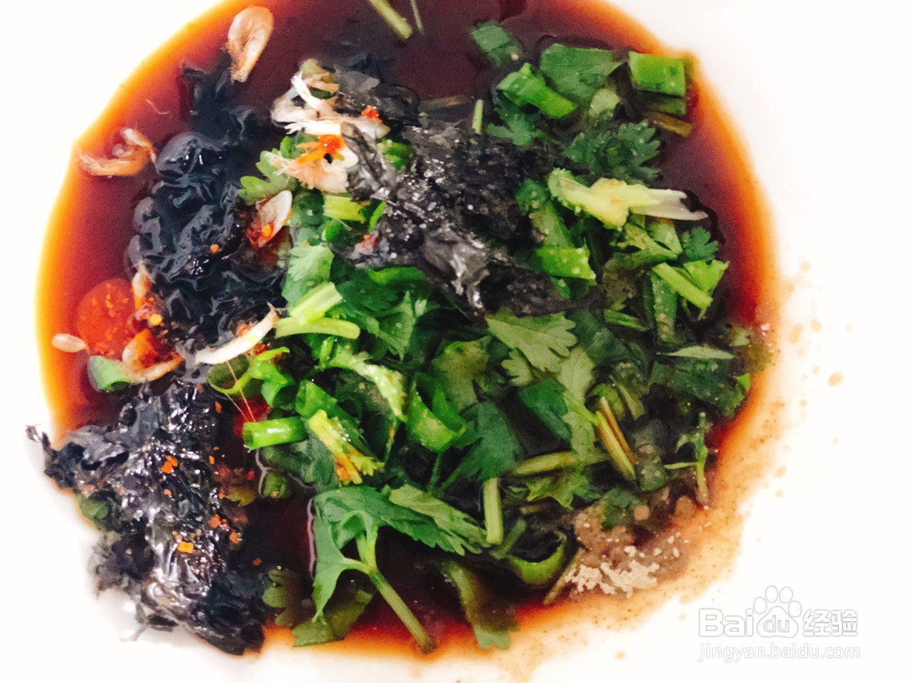 酸汤馄饨的做法