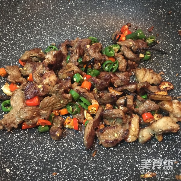 比街头烧烤还要好吃的炒烤肉