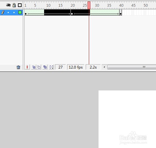 flash制作基础圆形变矩形动画教程