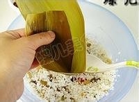 端午节：[1]如何制作蜜豆小枣什锦粽子