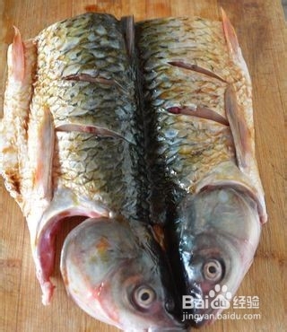 家里自制烤鱼