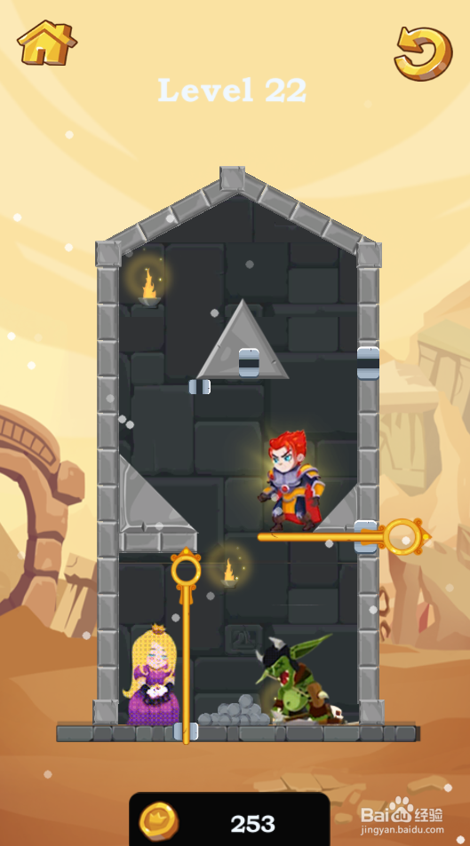 Majestic Knight的Level 22怎样通关？