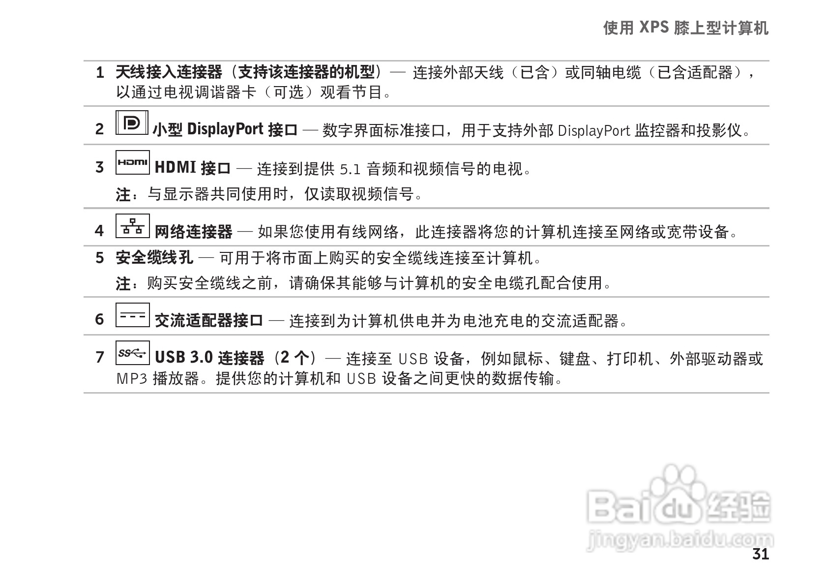 DELL XPS L702X笔记本电脑说明书:[4]